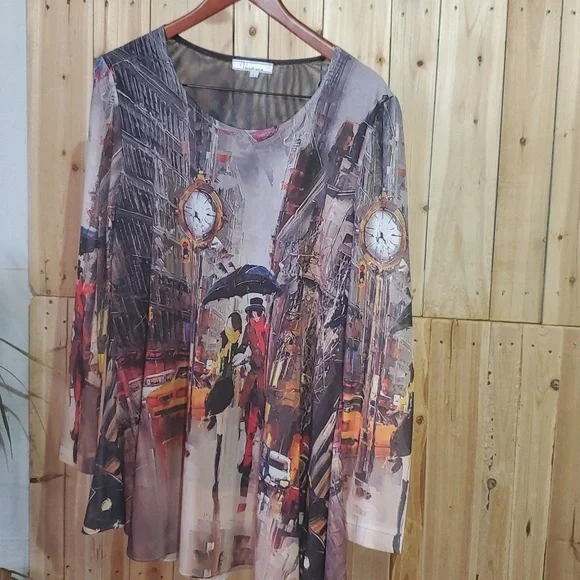 Variations Artsy top - Picture 1 of 7